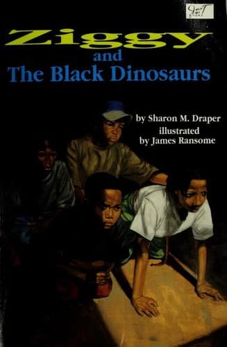 Cover of Ziggy and the black dinosaurs