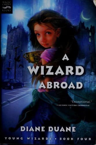 Cover of A Wizard Abroad