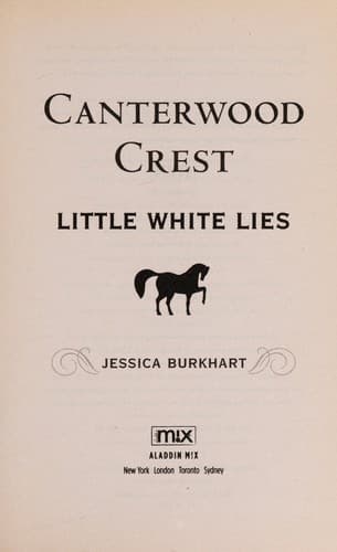 Cover of Little white lies