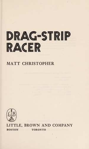 Cover of Drag-strip racer