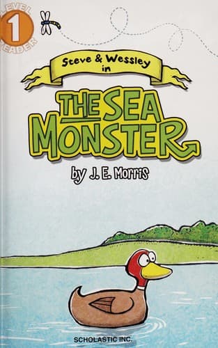 Cover of Steve & Wessley in the sea monster