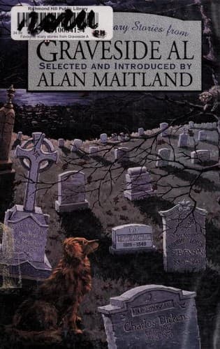 Cover of Favourite Scary Stories from Graveside Al