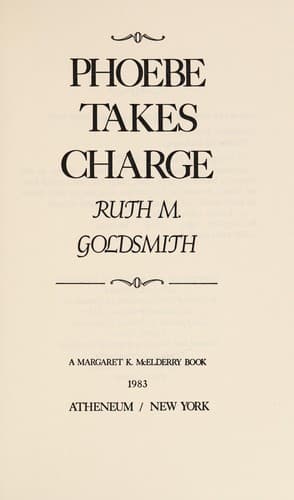 Cover of Phoebe takes charge