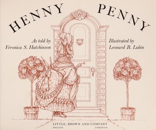 Cover of Henny Penny