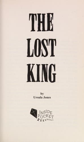 Cover of The lost king