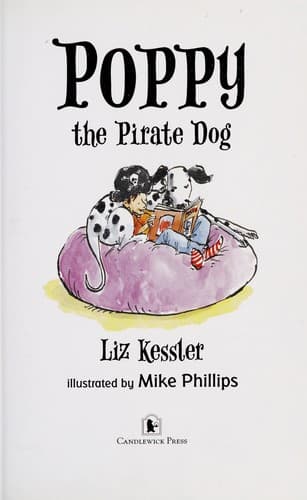Cover of Poppy the pirate dog