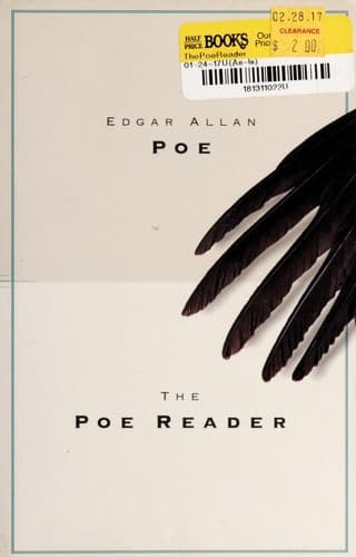 Cover of The Poe Reader [27 stories, 9 poems]