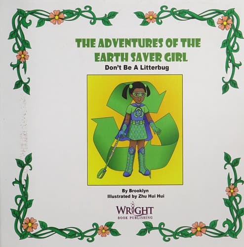Cover of The Adventures of the Earth Saver Girl