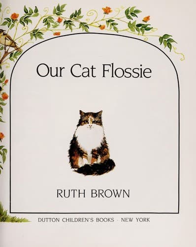 Cover of Our Cat Flossie