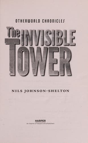 Cover of The Invisible Tower