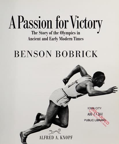 Cover of A passion for victory
