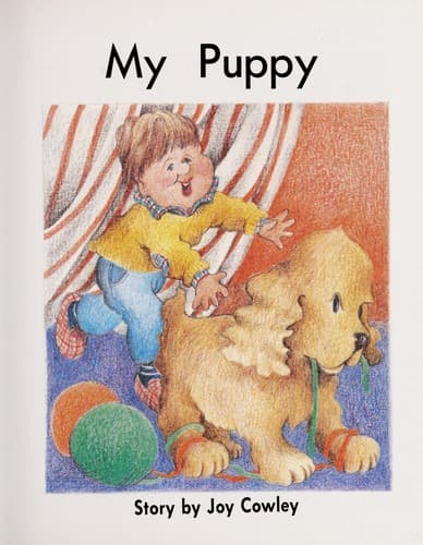 Cover of My puppy