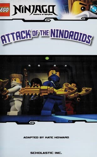 Cover of Attack of the nindroids