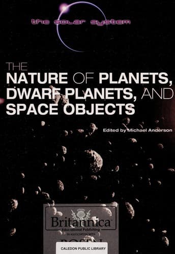Cover of The nature of planets, dwarf planets, and space objects