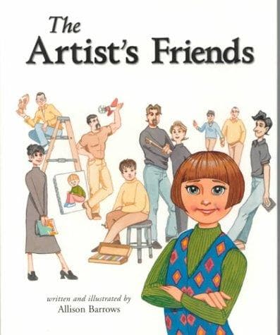Cover of The artist's friends