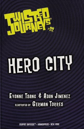 Cover of Hero city
