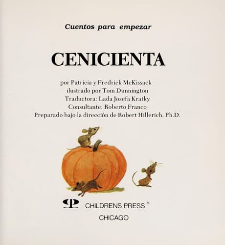 Cover of Cinderella