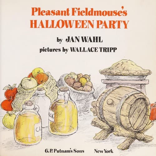 Cover of Pleasant Fieldmouse's Halloween party