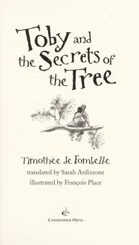 Cover of Toby and the secrets of the tree