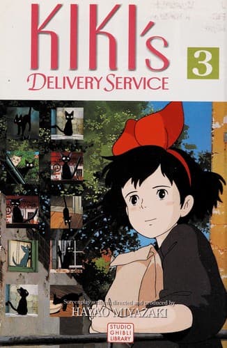 Cover of Kiki's delivery service 3