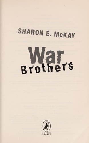 Cover of War brothers