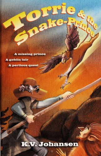 Cover of Torrie & the Snake-Prince