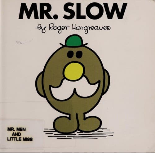 Cover of Mr. Slow (Mr. Men #39)