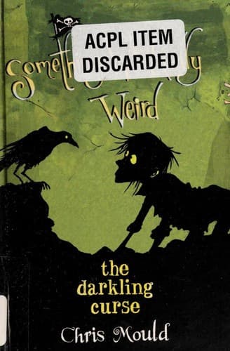 Cover of The darkling curse