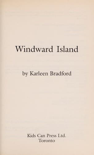 Cover of Windward Island