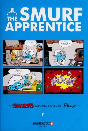Cover of The Smurf apprentice