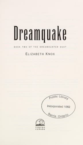 Cover of Dreamquake