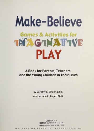 Cover of Make-believe