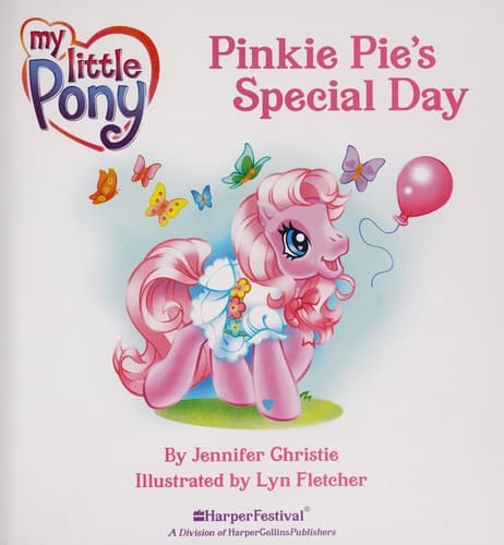 Cover of Pinkie pie's special day