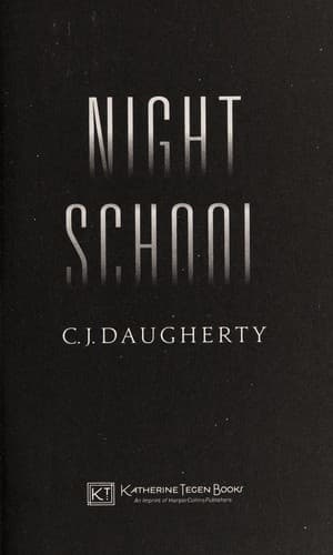 Cover of Night School