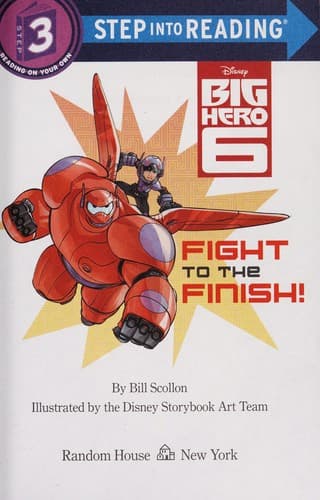 Cover of Fight to the finish!
