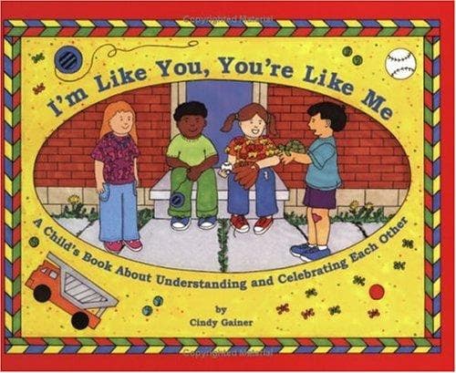 Cover of I'm like you, you're like me