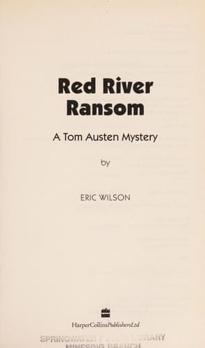 Cover of Red River Ransom