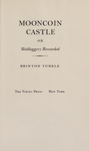 Cover of Mooncoin Castle
