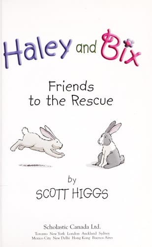 Cover of Friends to the rescue