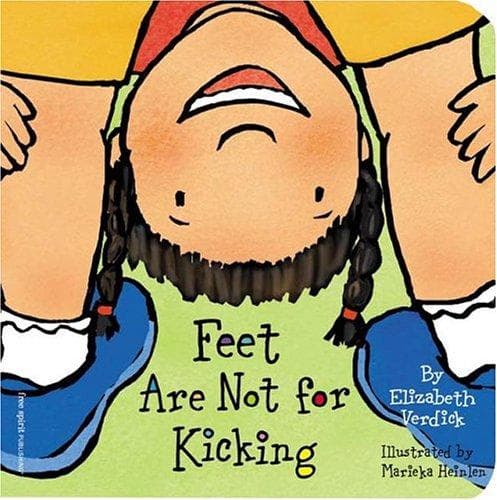 Cover of Feet Are Not for Kicking