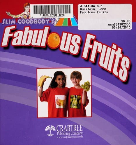Cover of Fabulous fruits