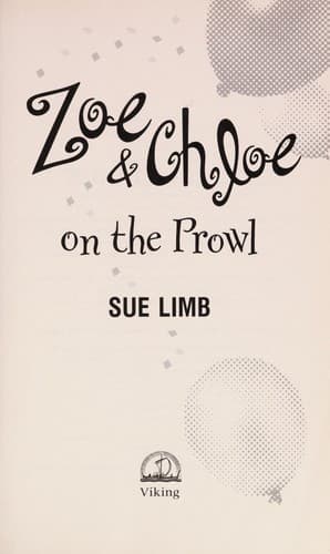 Cover of Zoe and Chloe