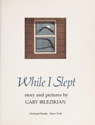 Cover of While I slept