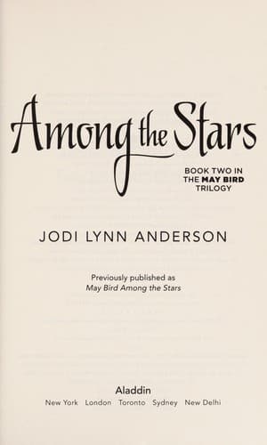 Cover of Among the stars