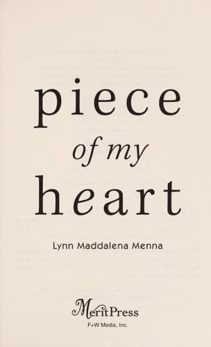 Cover of Piece of my heart