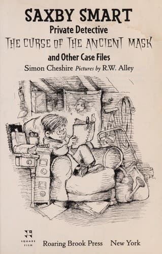 Cover of The curse of the ancient mask