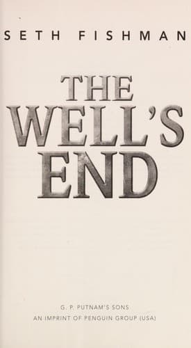Cover of The well's end