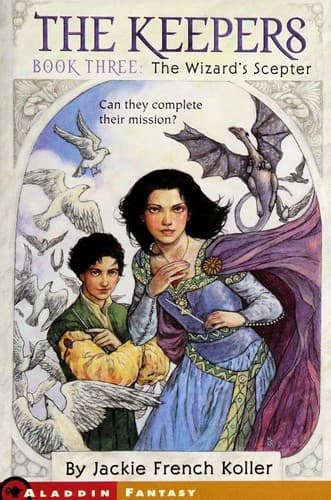 Cover of The Wizard's Scepter (The Keepers, Book 3)