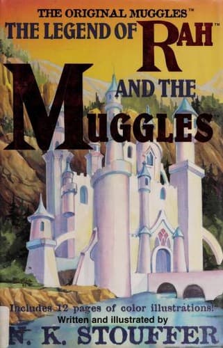 Cover of The Legend of Rah and the Muggles