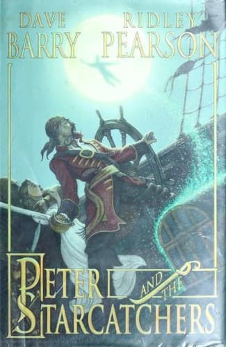 Cover of Peter and the Starcatchers
